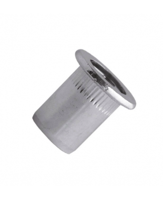 50 ÉCROU CRANTÉ ACIER TP M6-30 50 ÉCROU CRANTÉ ACIER TP M6-30