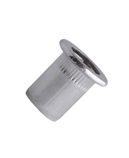 50 ÉCROU CRANTÉ ACIER TP M6-30