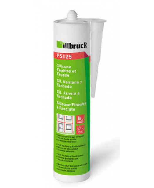 FS125 / Silicone Fenêtre & Façade