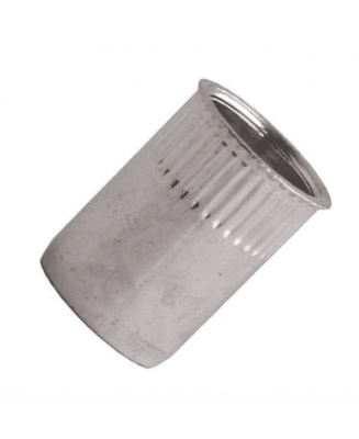 50 ÉCROU CRANTÉ INOX A2 TP M6-30 50 ÉCROU CRANTÉ INOX A2 TP M6-30