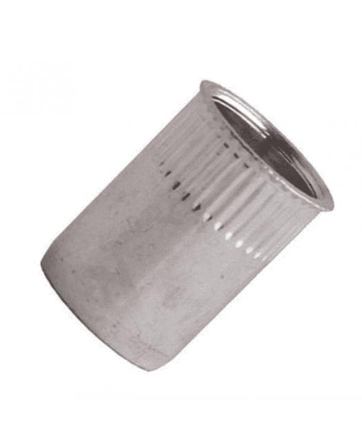 50 ÉCROU CRANTÉ INOX A2 TP M6-30